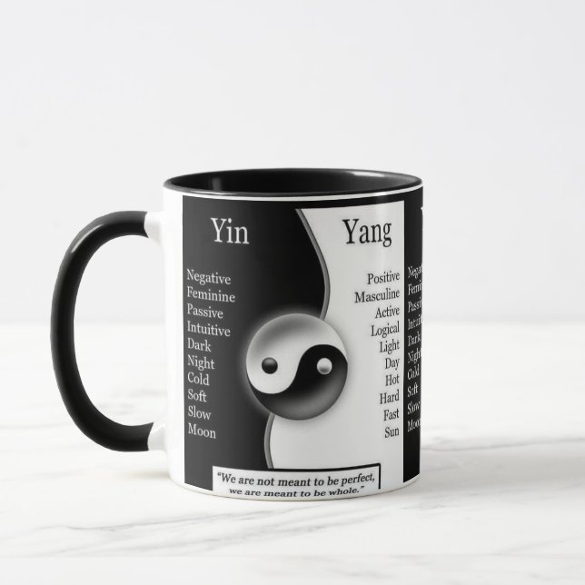 CANECA DE YING YANG (Esquerda)