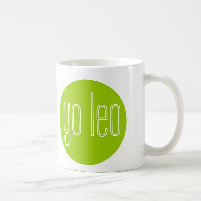Caneca de Yo Leo (Direita)