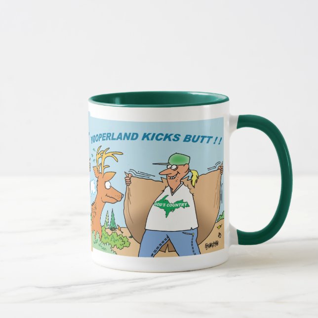 CANECA DE YOOPER PARA YOOPERS (Direita)