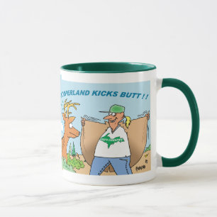CANECA DE YOOPER PARA YOOPERS