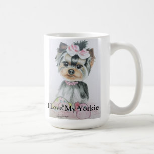Caneca de Yorkie