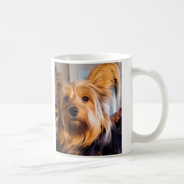 Caneca de Yorkie (Direita)