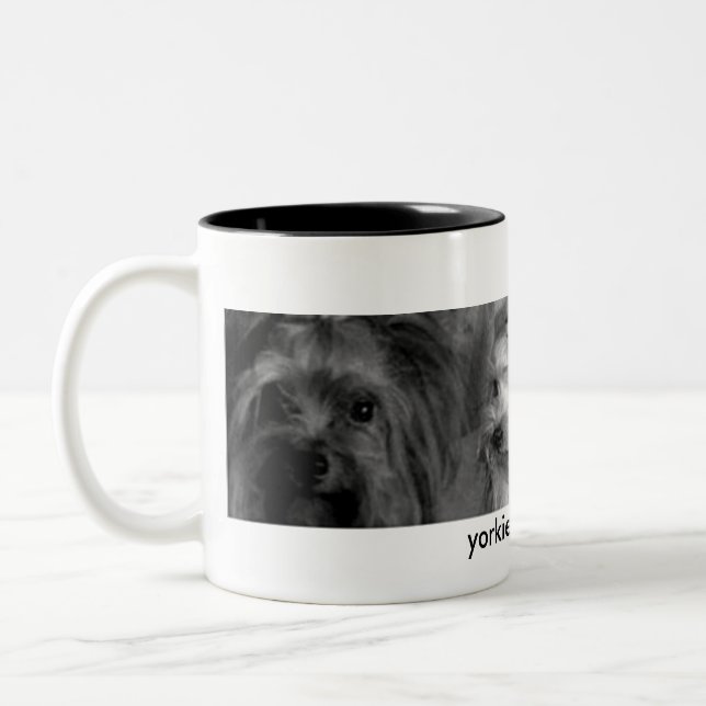 Caneca de Yorkie (Esquerda)