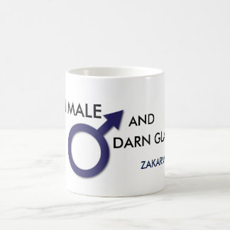 CANECA DE ZAKARMAN: HOMEM NASCIDO E CONTENTE