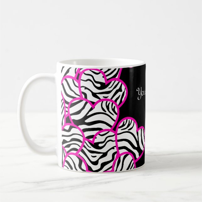 Caneca de zebra (Esquerda)