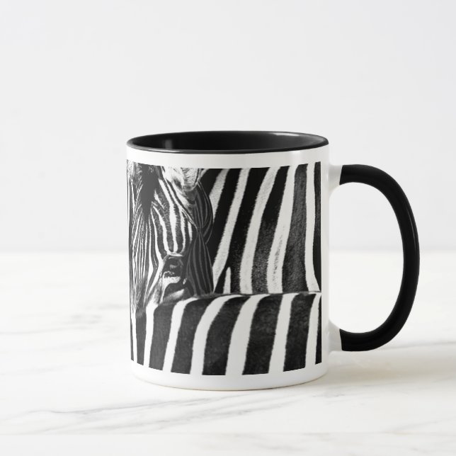 Caneca de Zebra#1/Ringer (Direita)