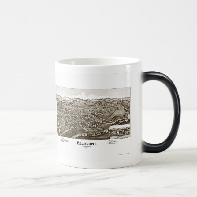 Caneca de Zelienople o Condado de Butler (Direita)