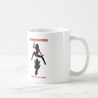 Caneca de ZOMBEAVERS
