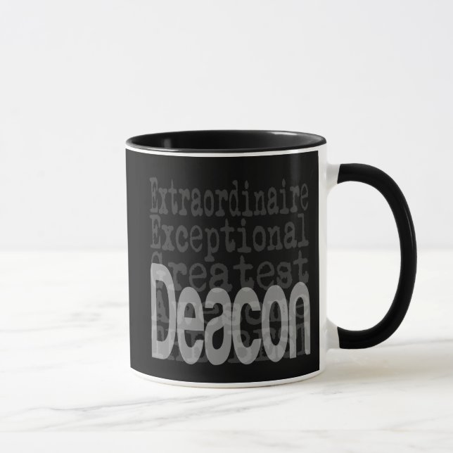 Caneca Deacon Extraordinaire (Direita)