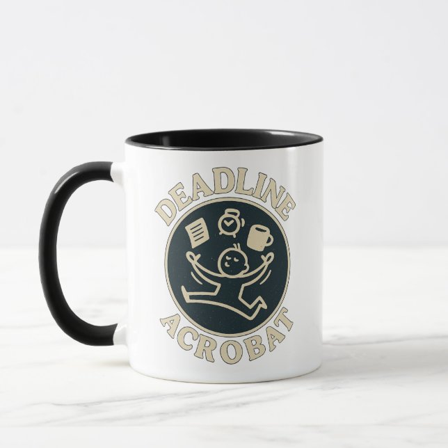 Caneca Deadline Acrobat Coffee Mug (Esquerda)