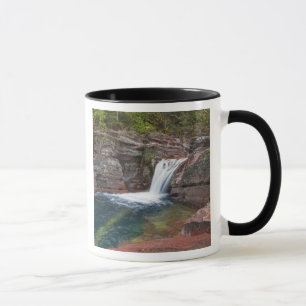 Caneca Deadwood cai sobre Reynolds Creek no outono em