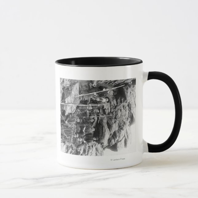Caneca Deadwood Central Railroad Engenheiro Corps (Direita)