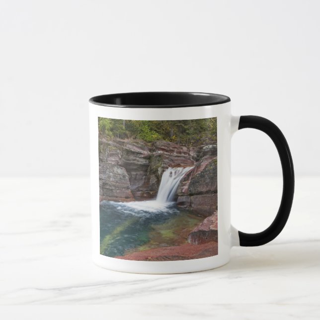 Caneca Deadwood Falls em Reynolds Creek no outono (Direita)