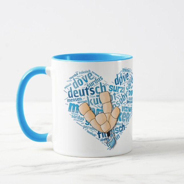 Caneca Deaf-Hand (Esquerda)