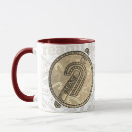 Caneca Deaf Symbol English