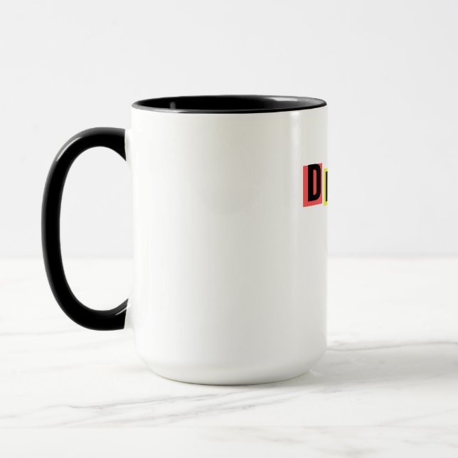 Caneca Dean's Listed Mug (Esquerda)