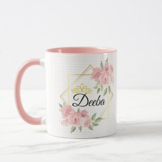 Caneca Deba arabic girl name Mug