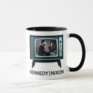Caneca Debate na TV Kennedy Nixon 1960