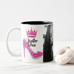 caneca Debutante Princesa