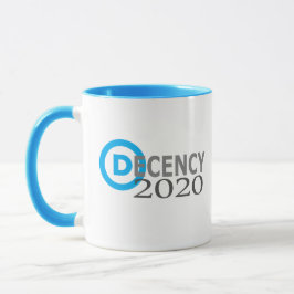 Caneca Decência 2020