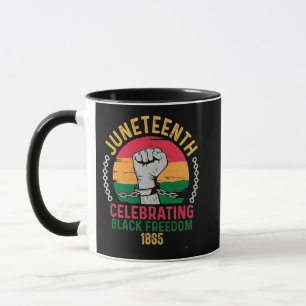 Caneca Décima Junta Celebrando a Liberdade Negra 1865