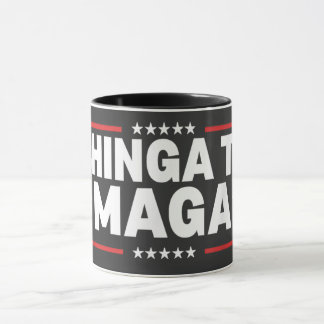 Caneca Declaração Chinga Tu MAGA