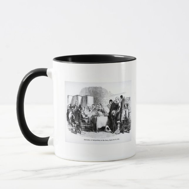 Caneca Declaração da independência (Esquerda)