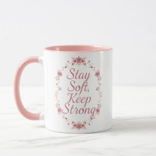 Caneca Declaração de Amor Próprio e Resiliência Elegante