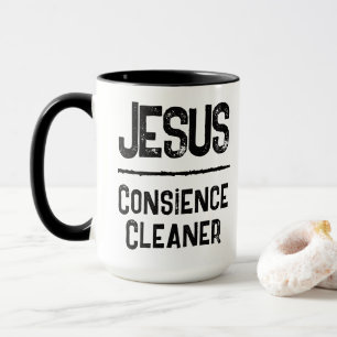 Caneca Declaração de Fé Cristã Purificador da Consciência
