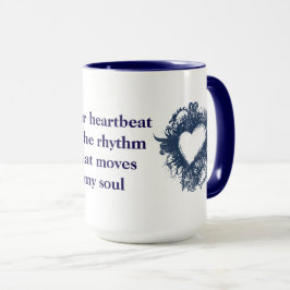 Caneca Declaração Romântica