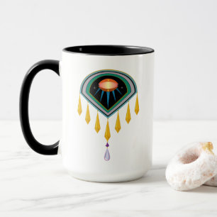 Caneca Deco Space Egg Mug 15oz.