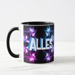 Caneca Deco Star Tudo é Sagrado