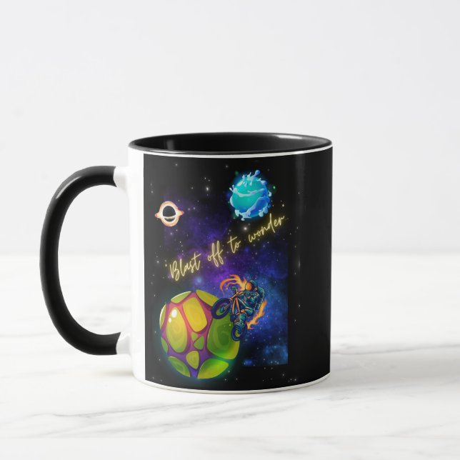Caneca Decolar para o Espanto (Esquerda)
