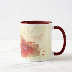 Caneca Decor De Flor 17 Mug