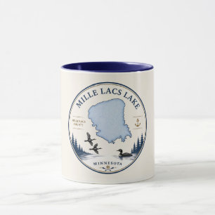 Caneca Decoração e Presentes de Cabana/Casa de Lago do La