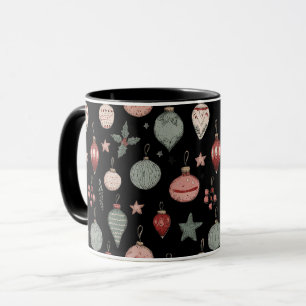 Caneca Decorações de Natal