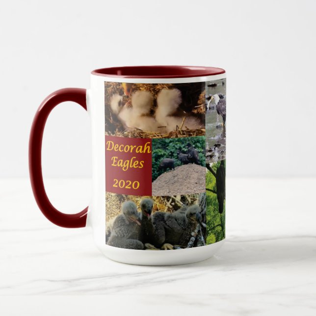 Caneca Decorah Eagles 2020 Mug (Esquerda)