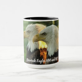 Caneca Decorah Eagles HM e HD