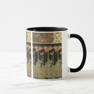 Caneca ~ Decoratifs de Alphonse Maria Mucha