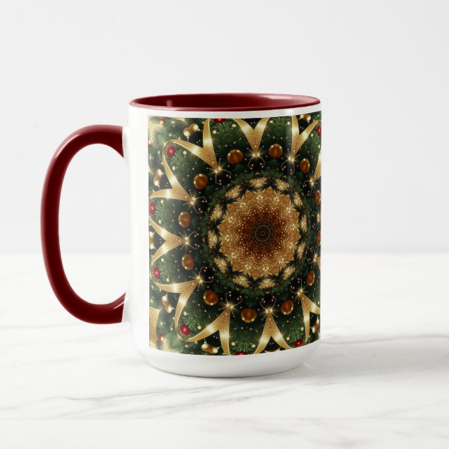 Caneca Decorative Holiday Mug (Esquerda)