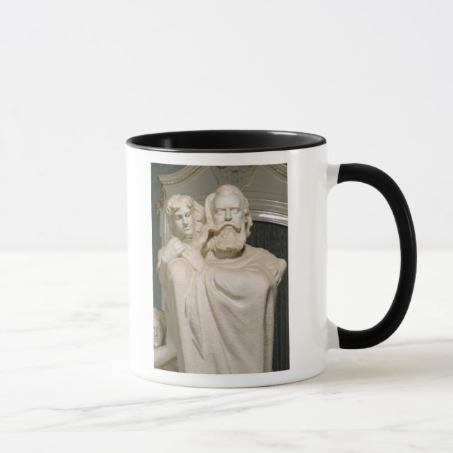 Caneca Dedicação a Brahms, 1909 (Direita)