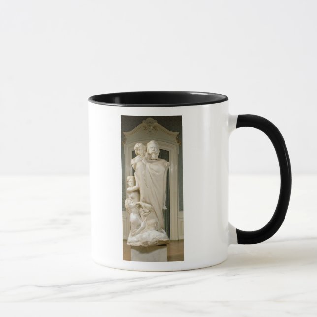 Caneca Dedicação a Brahms, 1909 (Direita)