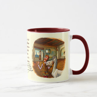 Caneca Dedicado a Rocinante, cavalo de DON QUIXOTE