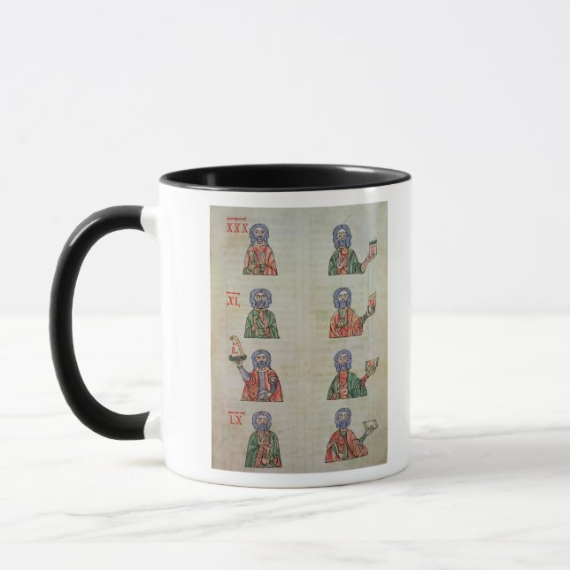 Caneca Dedo que conta 1 a 20000 (Esquerda)