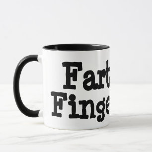 Caneca Dedos de Farty