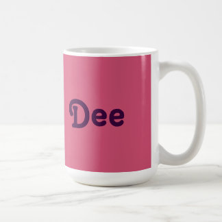 Caneca Dee
