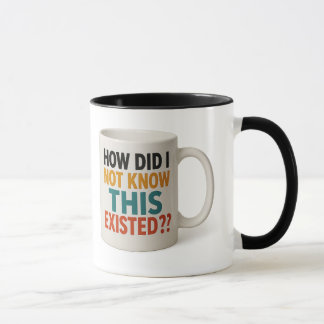 Caneca Deep Thoughts - Coffee Mug