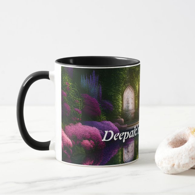 Caneca Deepak's Morning Tea (Com Donut)