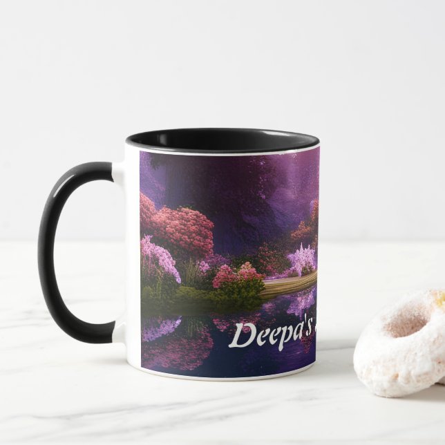 Caneca Deepa's Morning Tea (Com Donut)