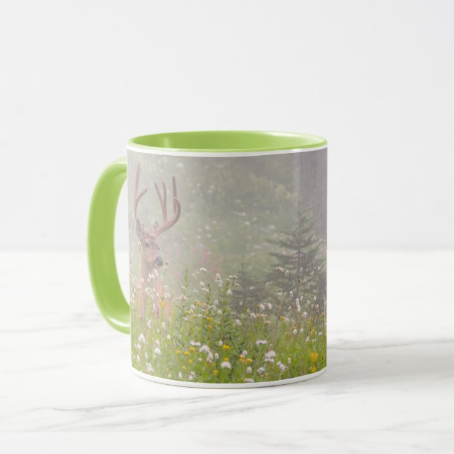 Caneca Deer Buck | Parque Nacional Monte Rainier (Frente Esquerda)